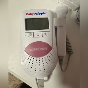 Sonoline B Baby Doppler. Fetal Heart Monitor.